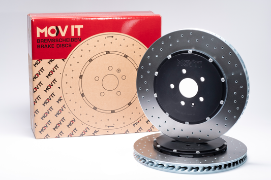 MOV'IT Bremsenupgrade und Replacement Kit passend für Audi RS3 8V Sportback