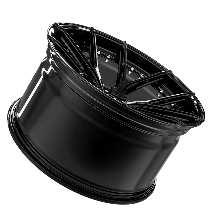 SIXNINE WHEELS Alufelgen FF-ONE 21 Zoll - Glossy Black