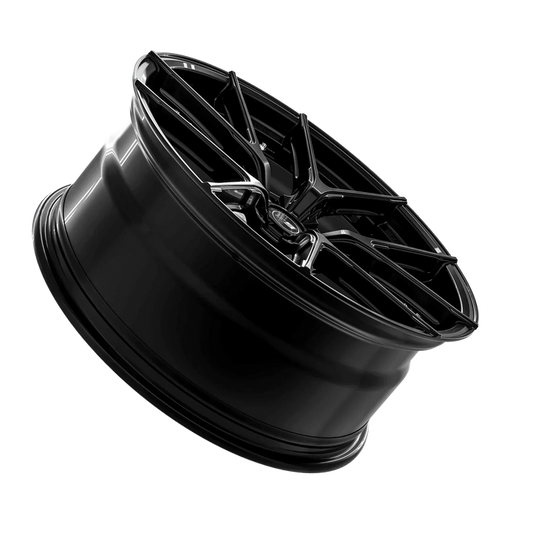 SIXNINE WHEELS Alufelgen FF-ONE 19 Zoll - Glossy Black