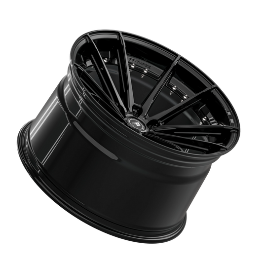 SIXNINE WHEELS Alufelgen FF-THREE 20 Zoll - Glossy Black
