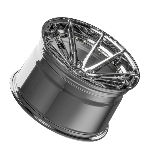 SIXNINE WHEELS Alufelgen FF-THREE 20 Zoll - Liquid Metal