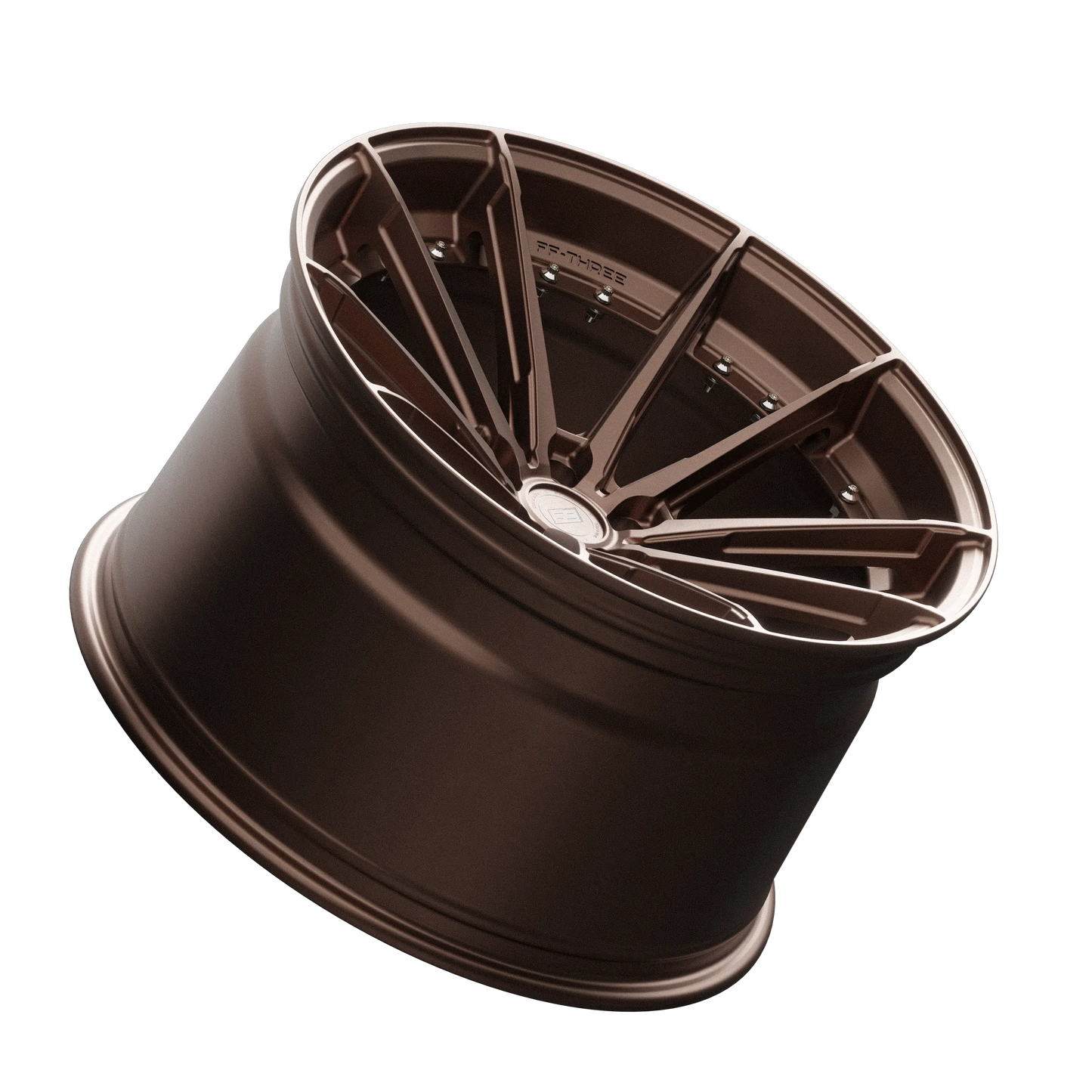 SIXNINE WHEELS Alufelgen FF-THREE 20 Zoll - Pure Bronze
