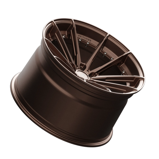 SIXNINE WHEELS Alufelgen FF-THREE 20 Zoll - Pure Bronze