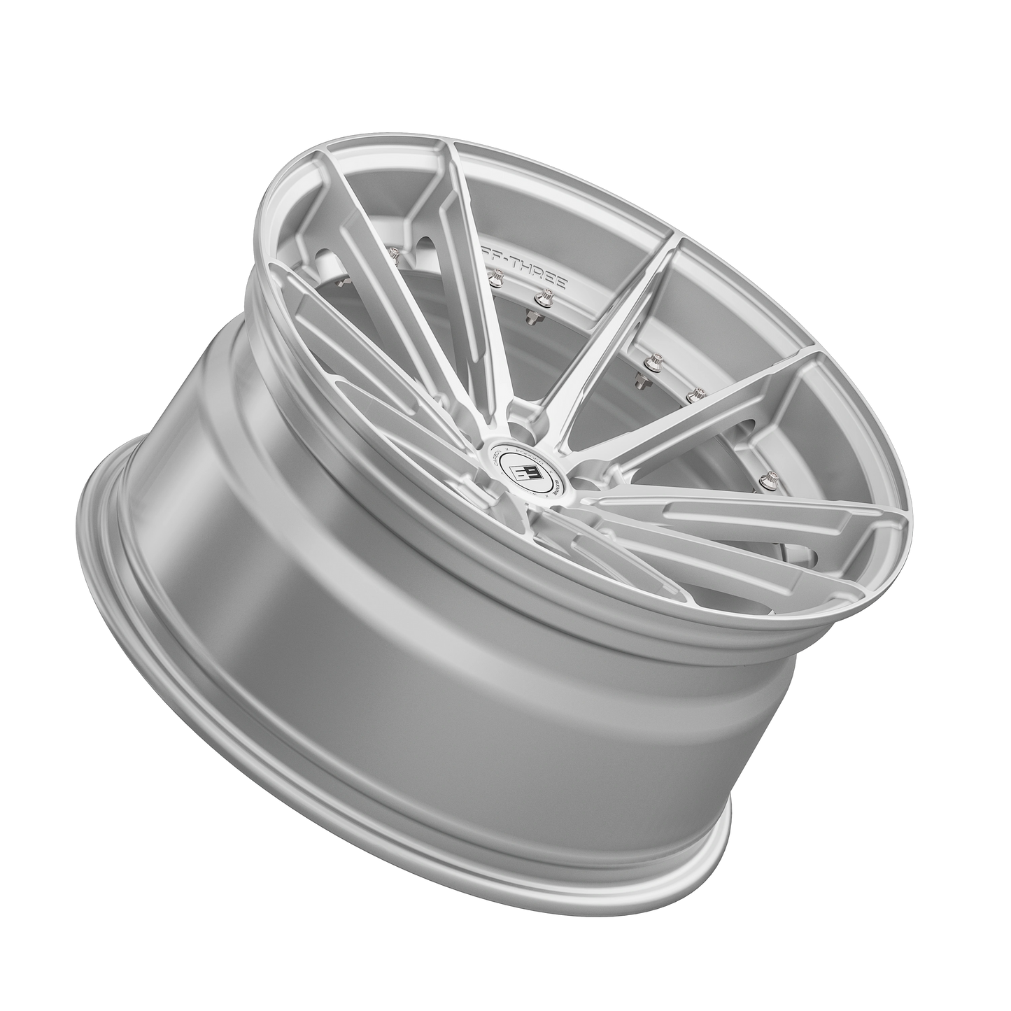SIXNINE WHEELS Alufelgen FF-THREE 20 Zoll - Hyper Silver