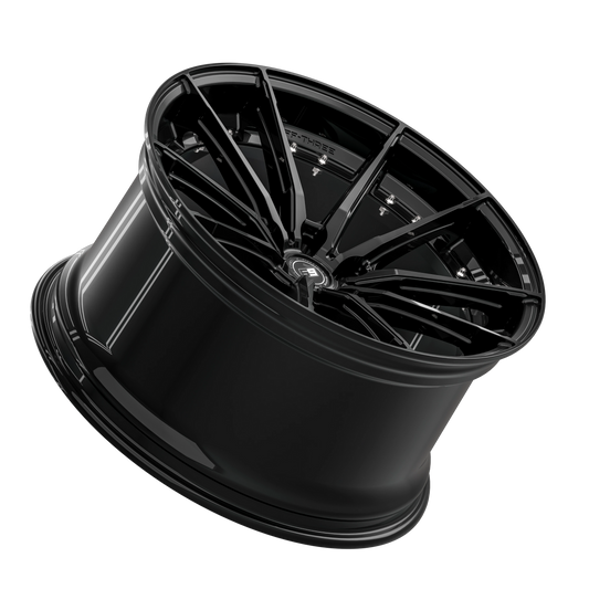 SIXNINE WHEELS Alufelgen FF-THREE 21 Zoll - Glossy Black