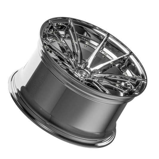 SIXNINE WHEELS Alufelgen FF-THREE 21 Zoll - Liquid Metal