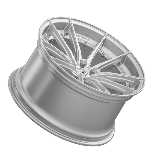 SIXNINE WHEELS Alufelgen FF-THREE 21 Zoll - Hyper Silver