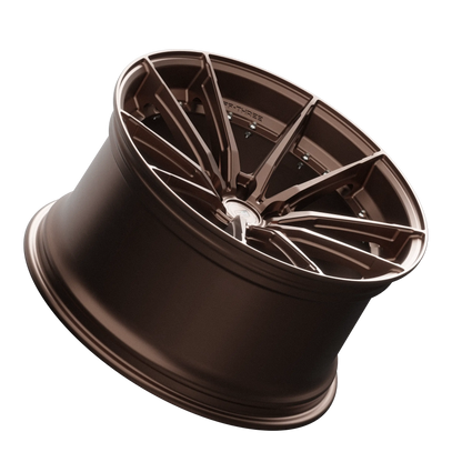 SIXNINE WHEELS Alufelgen FF-THREE 21 Zoll - Pure Bronze - gepfeffert.com