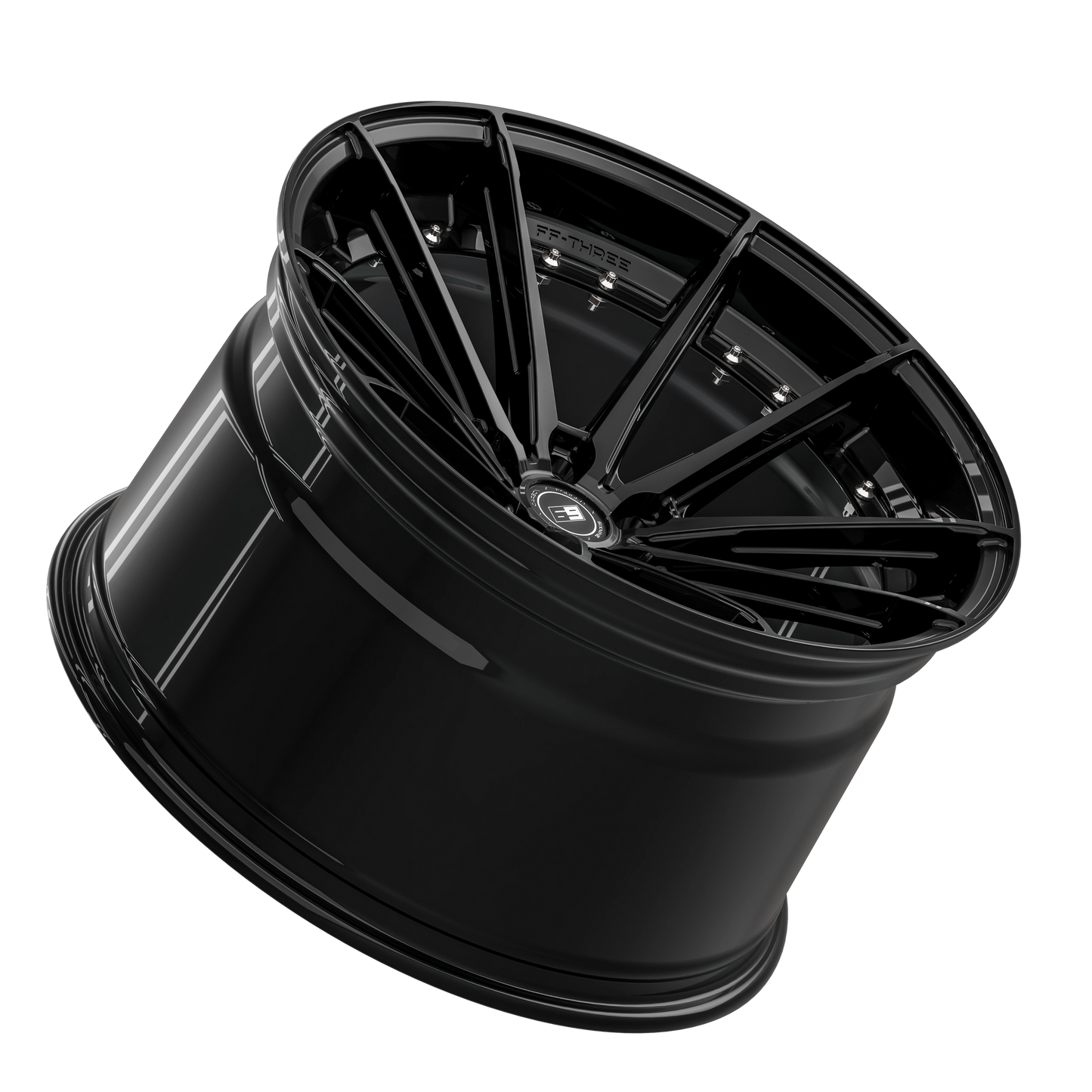 SIXNINE WHEELS Alufelgen FF-THREE 21 Zoll - Glossy Black