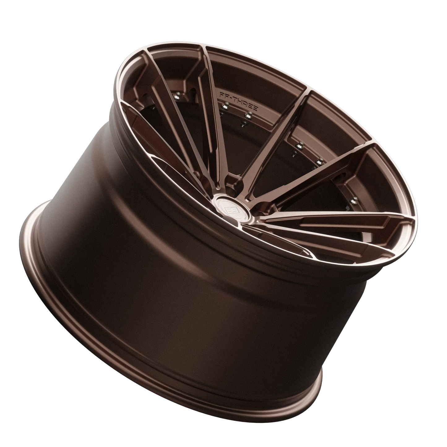 SIXNINE WHEELS Alufelgen FF-THREE 21 Zoll - Pure Bronze - gepfeffert.com