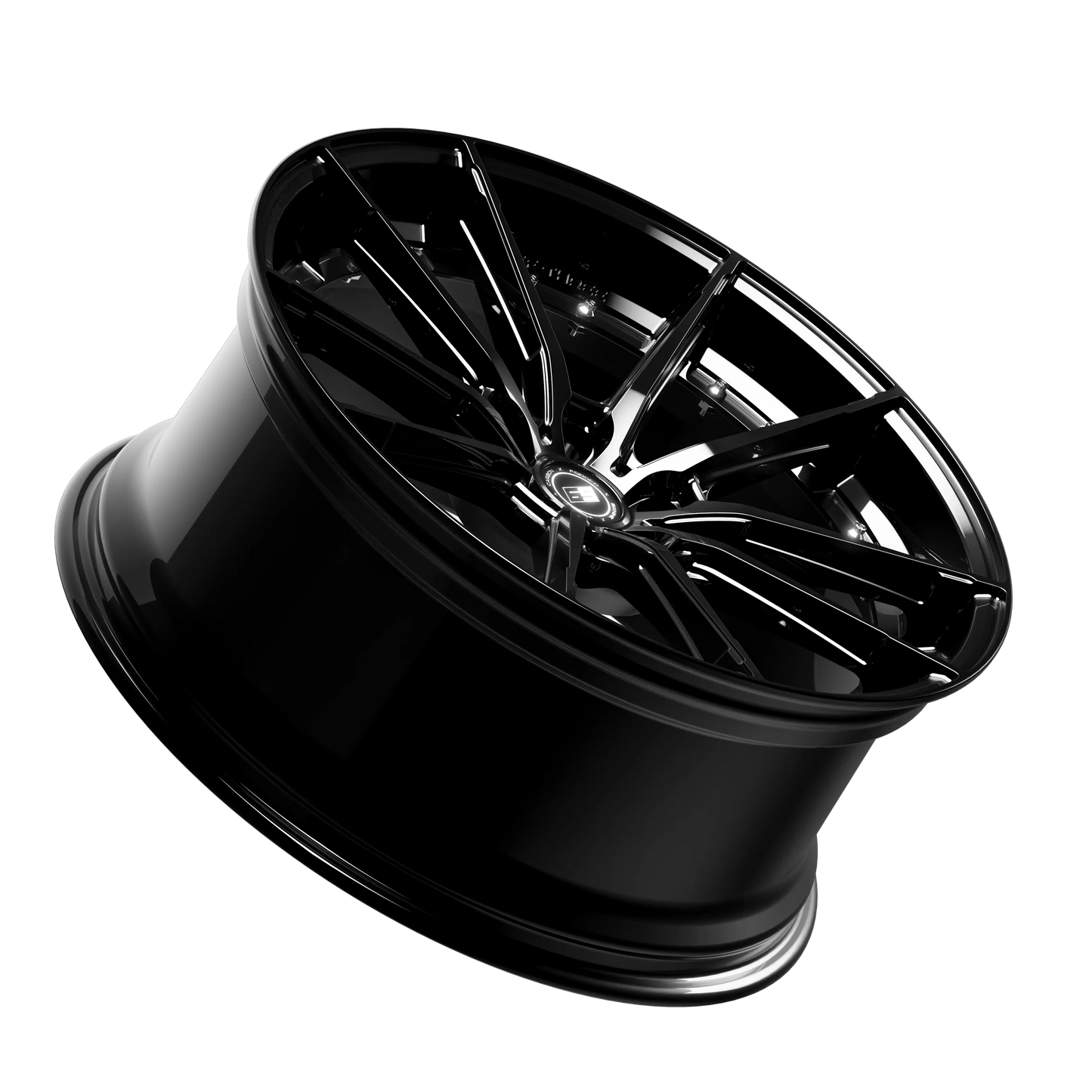 SIXNINE WHEELS Alufelgen FF-THREE 22 Zoll - Glossy Black