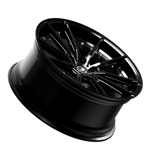 SIXNINE WHEELS Alufelgen FF-THREE 22 Zoll - Glossy Black