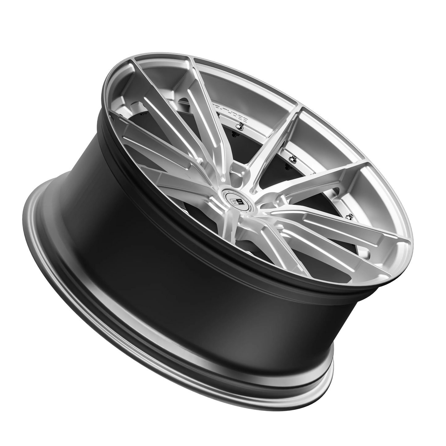 SIXNINE WHEELS Alufelgen FF-THREE 22 Zoll - Hyper Silver