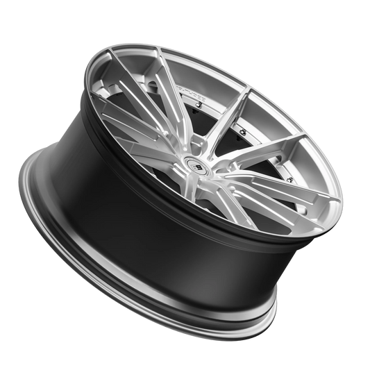 SIXNINE WHEELS Alufelgen FF-THREE 22 Zoll - Hyper Silver