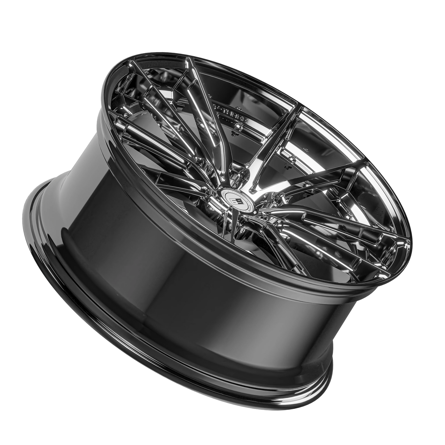 SIXNINE WHEELS Alufelgen FF-THREE 22 Zoll - Liquid Metal