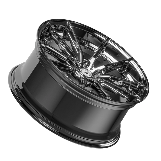 SIXNINE WHEELS Alufelgen FF-THREE 22 Zoll - Liquid Metal