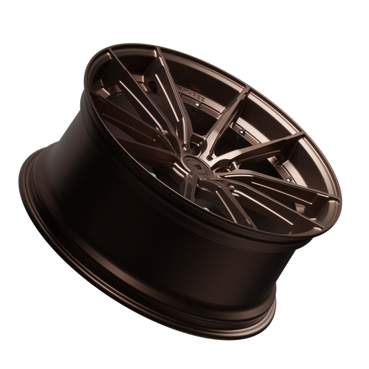 SIXNINE WHEELS Alufelgen FF-THREE 22 Zoll - Pure Bronze