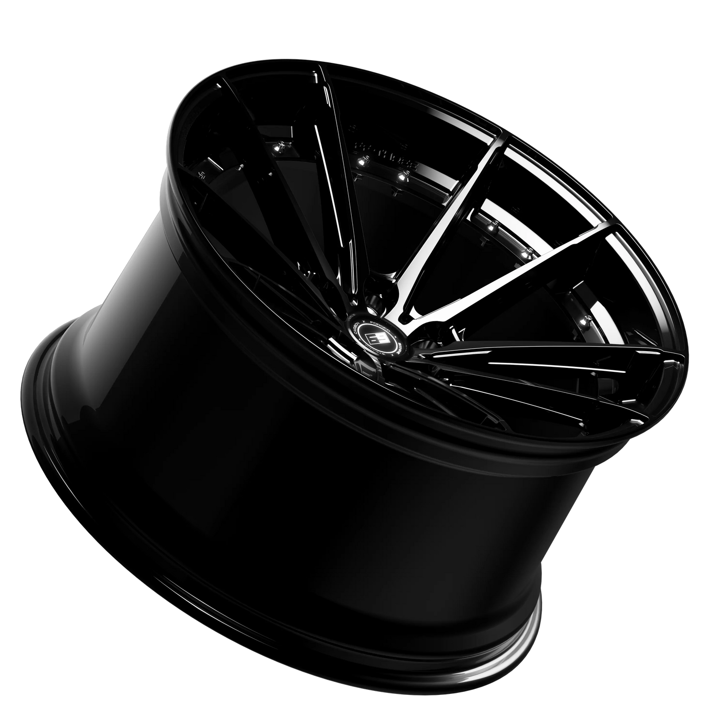 SIXNINE WHEELS Alufelgen FF-THREE 22 Zoll - Glossy Black
