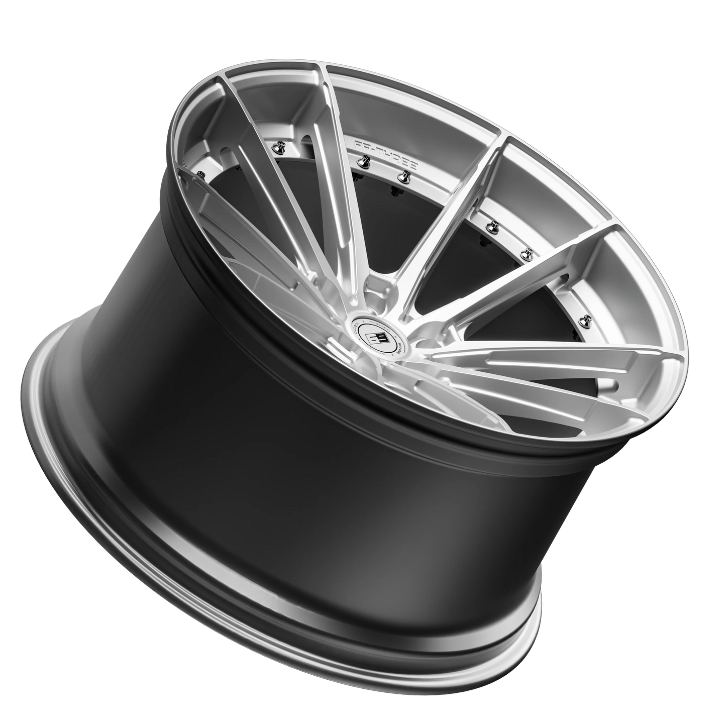 SIXNINE WHEELS Alufelgen FF-THREE 22 Zoll - Hyper Silver