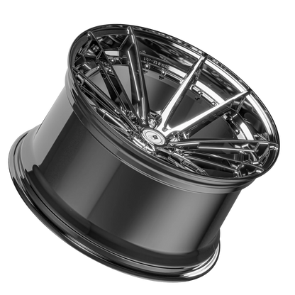 SIXNINE WHEELS Alufelgen FF-THREE 22 Zoll - Liquid Metal - gepfeffert.com