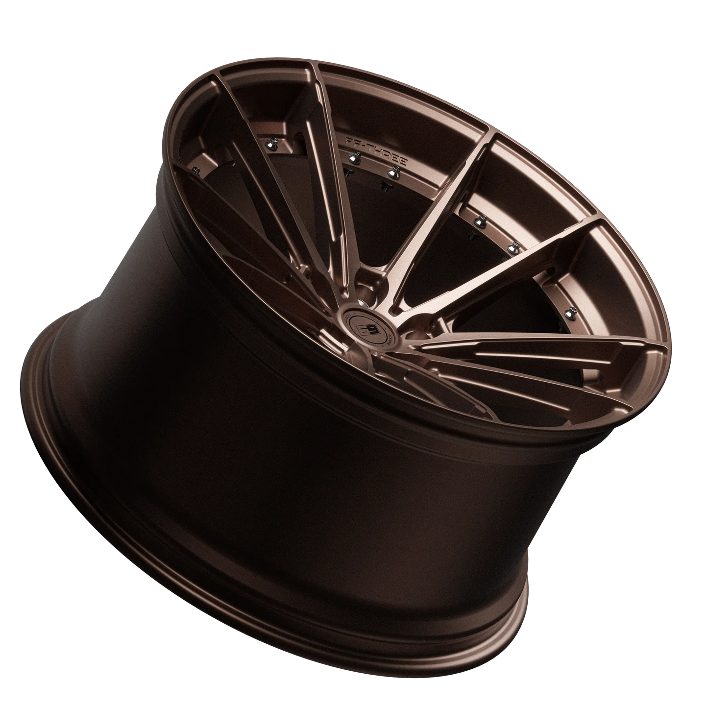 SIXNINE WHEELS Alufelgen FF-THREE 22 Zoll - Pure Bronze