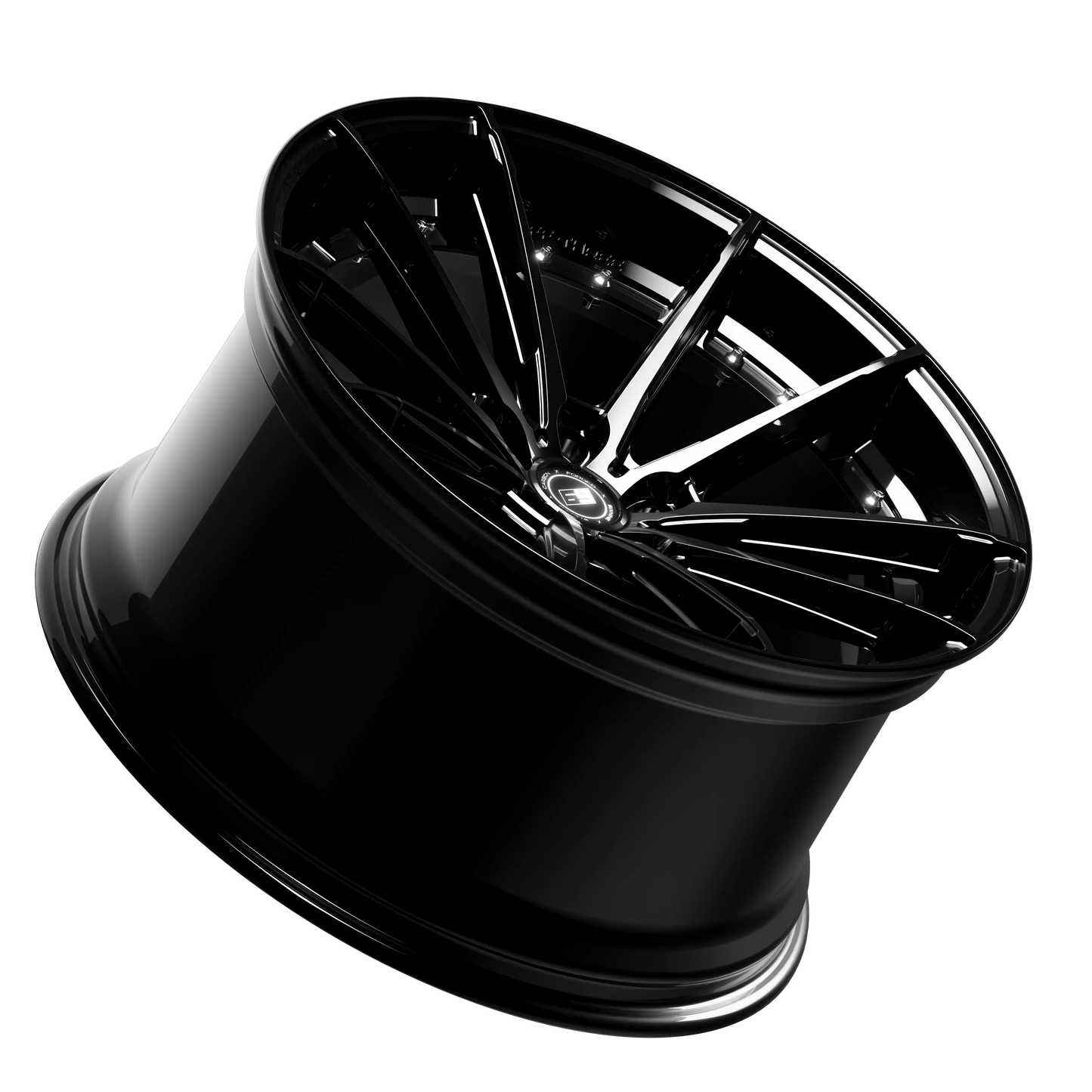 SIXNINE WHEELS Alufelgen FF-THREE 22 Zoll - Glossy Black
