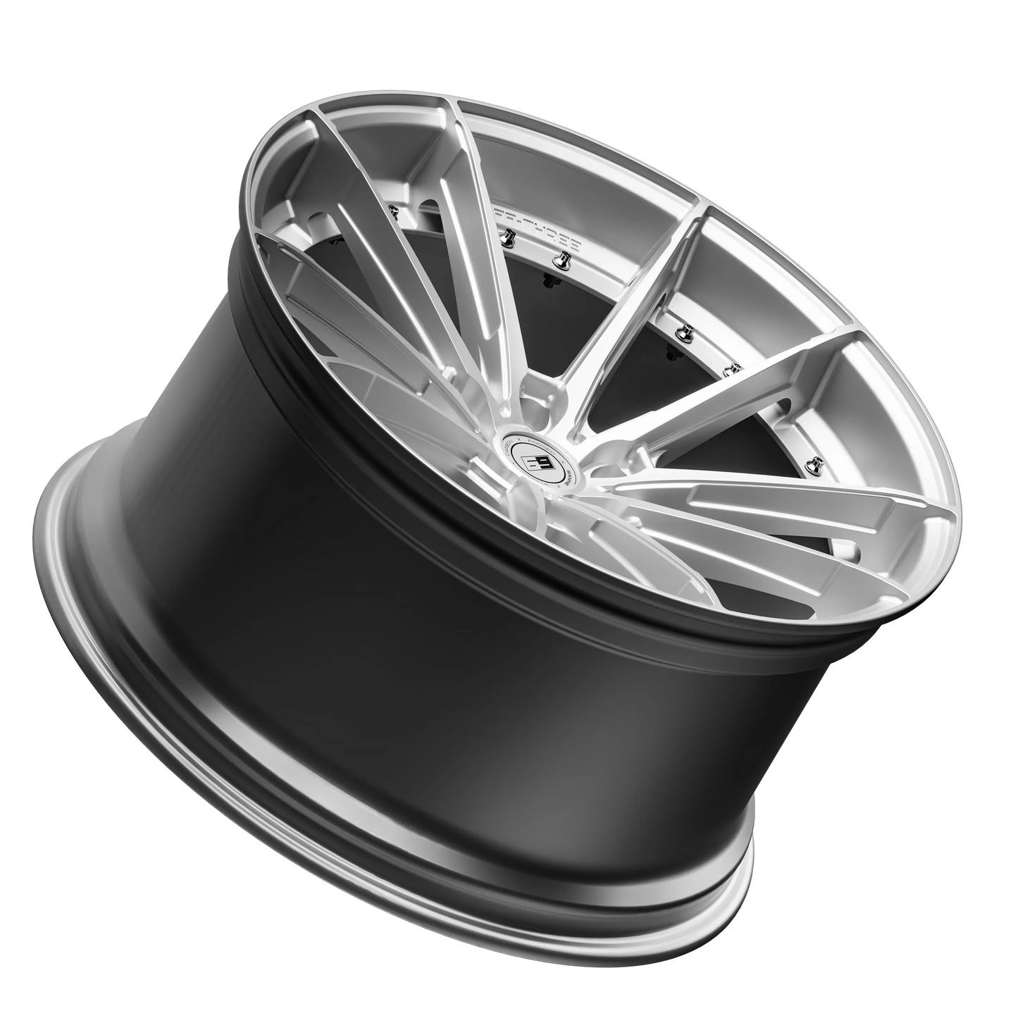 SIXNINE WHEELS Alufelgen FF-THREE 22 Zoll - Hyper Silver