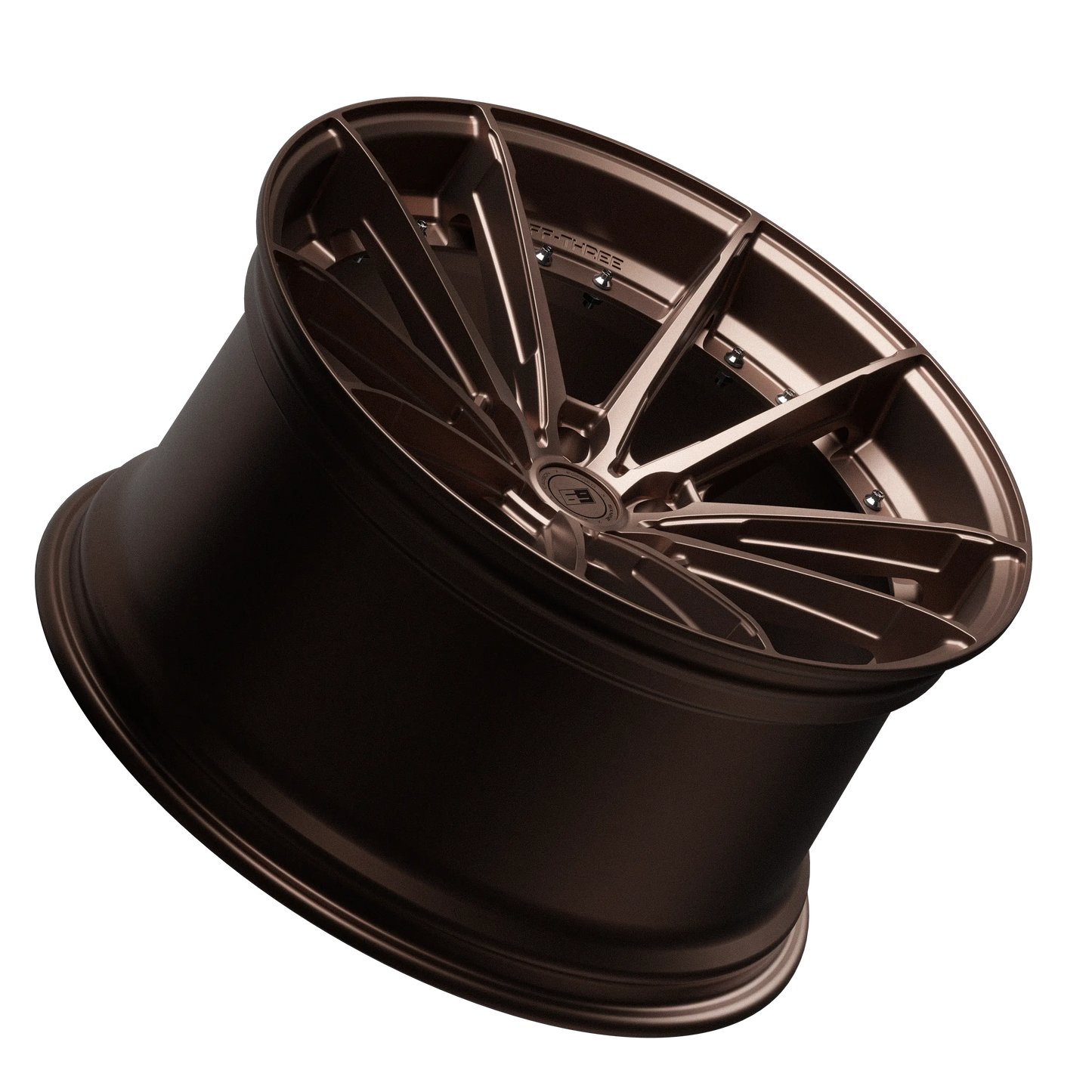 SIXNINE WHEELS Alufelgen FF-THREE 22 Zoll - Pure Bronze