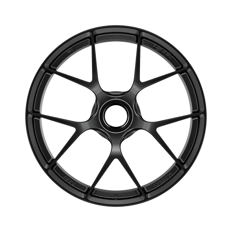 BBS FI-R Evo Schwarz seidenmatt Zentralverschluss - gepfeffert.com