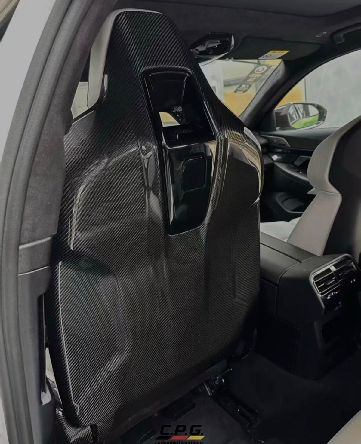 CPG Sitzschalen-Austausch DRY Carbon passend für BMW M5 (G90/G99) - gepfeffert.com