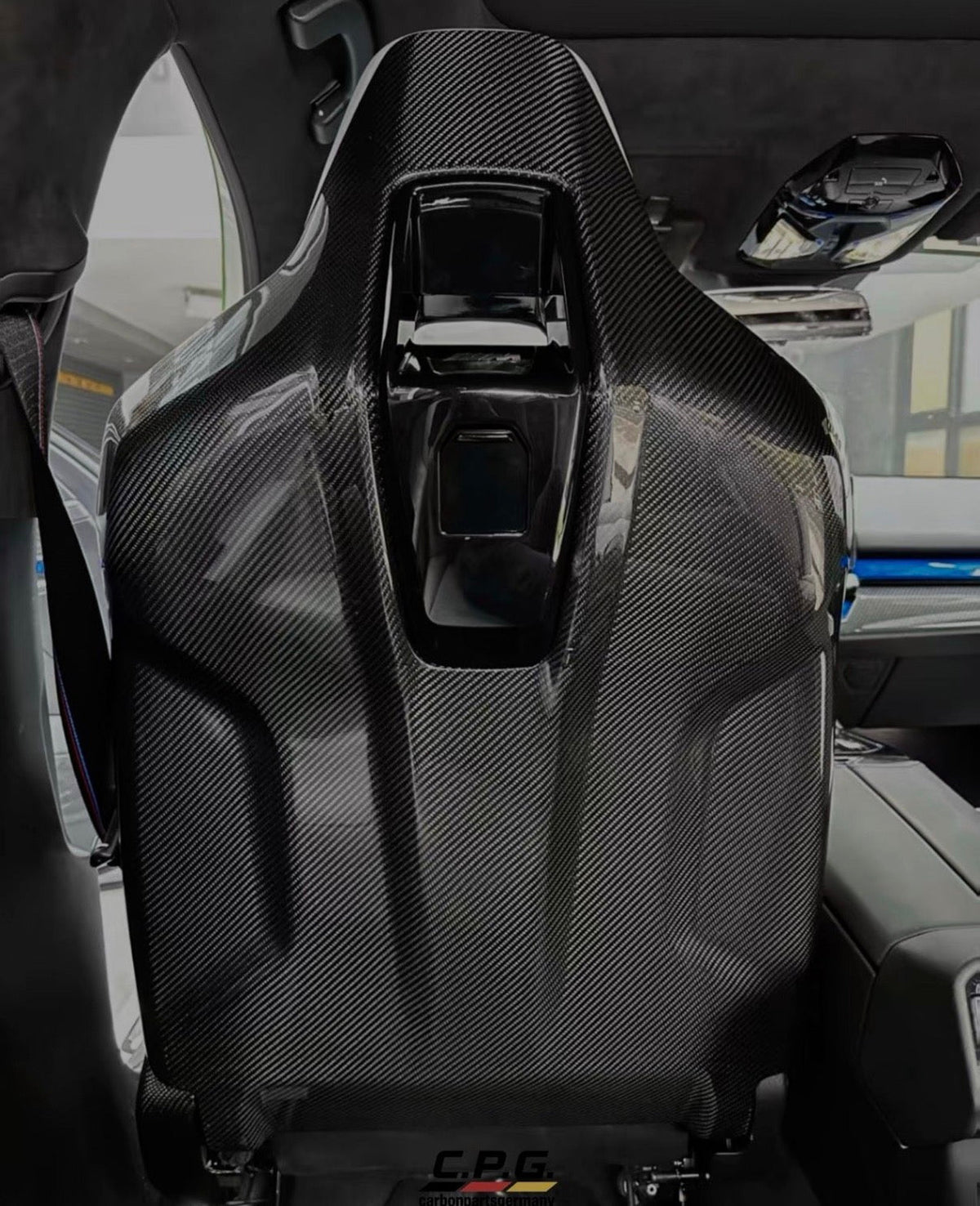 CPG Sitzschalen-Austausch DRY Carbon passend für BMW M5 (G90/G99) - gepfeffert.com