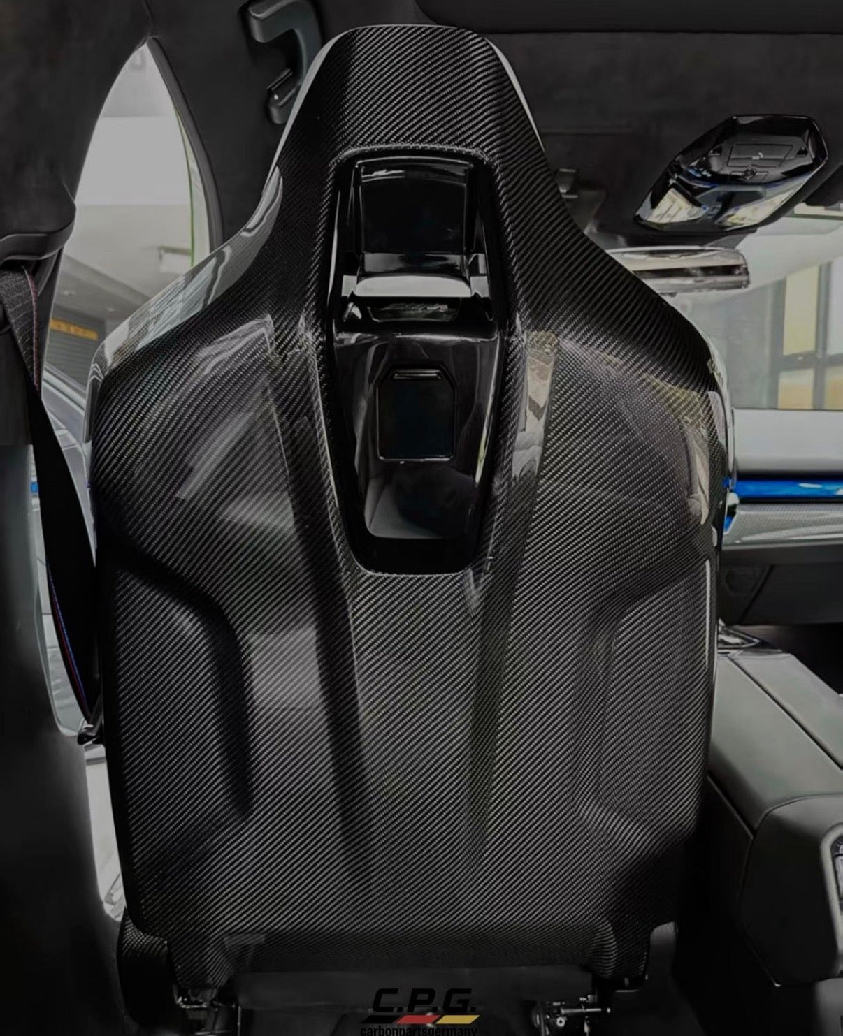 CPG Sitzschalen-Austausch DRY Carbon passend für BMW M5 (G90/G99) - gepfeffert.com