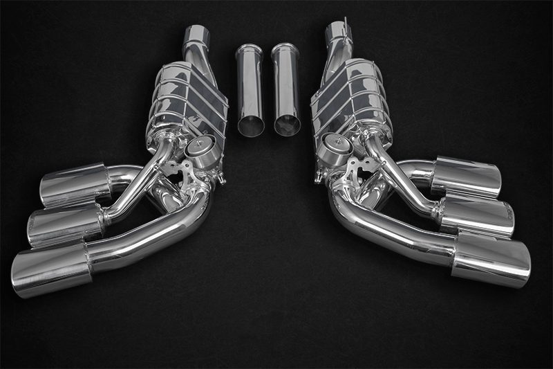 Gepfeffert.com Abgasanlage für Mercedes G-Klasse G500 (W463 / W463A)