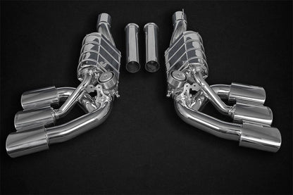 Gepfeffert.com Abgasanlage für Mercedes G-Klasse G500 (W463 / W463A)