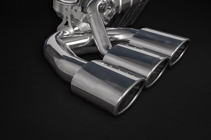 Gepfeffert.com Abgasanlage für Mercedes G-Klasse G500 (W463 / W463A)