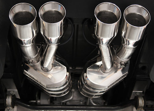 Gepfeffert.com Abgasanlage für Chevrolet Corvette C6 / C7 / C8