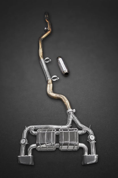 Gepfeffert.com Abgasanlage für BMW 435i (F32/F33/F36)