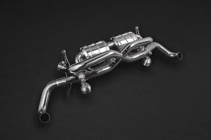 Gepfeffert.com Abgasanlage für Audi R8