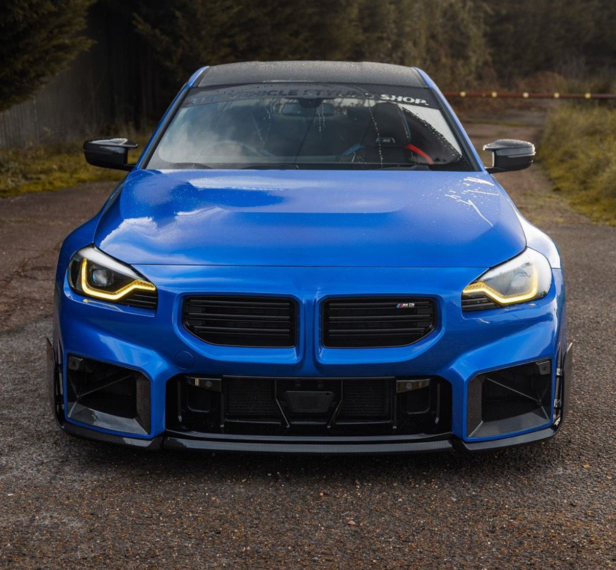 CPG BMW M2 G87 Lüftungseinlässe Carbon