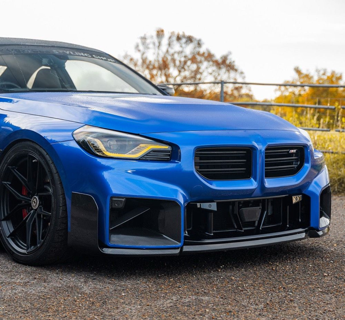 CPG BMW M2 G87 Lüftungseinlässe Carbon