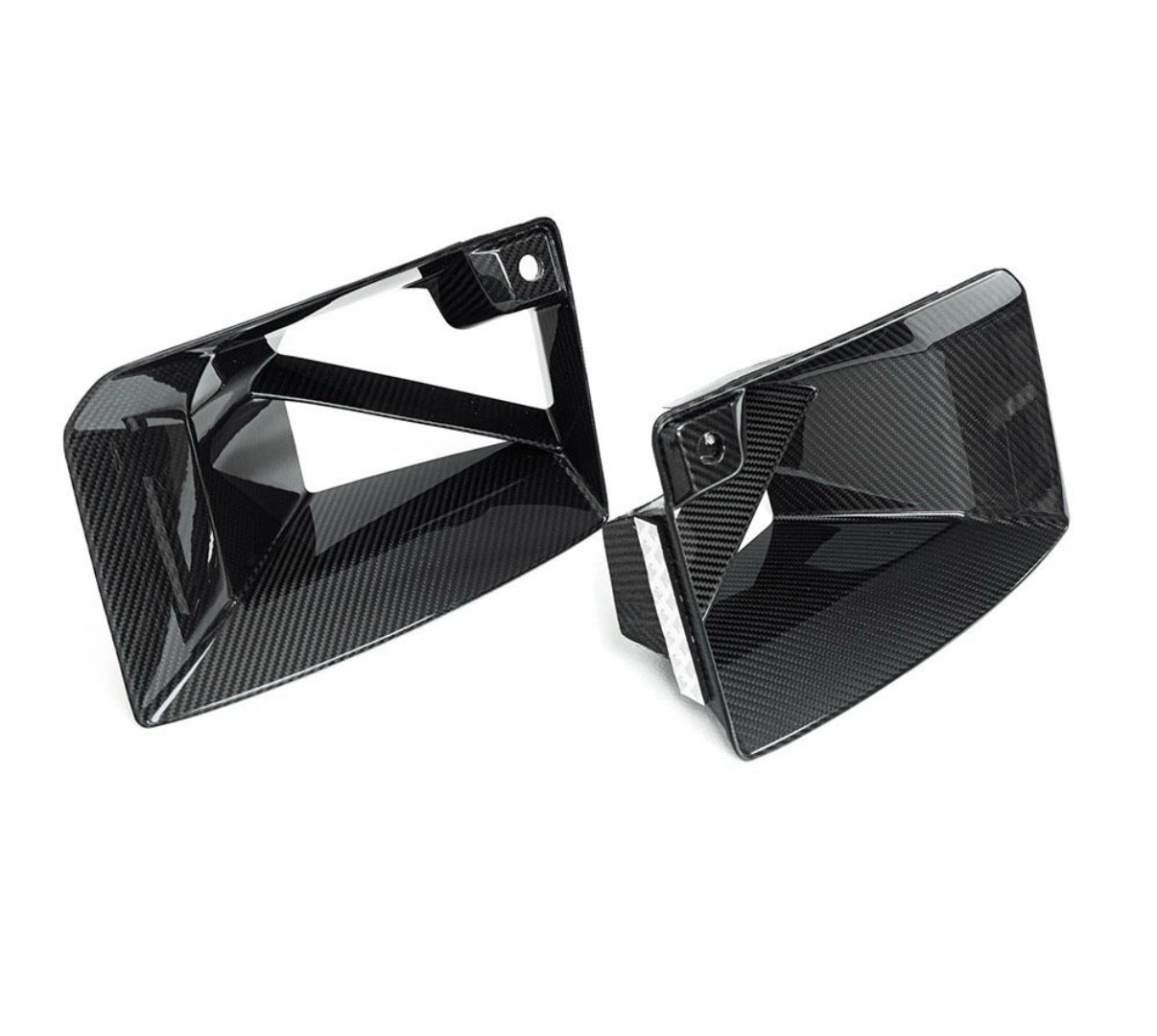 CPG BMW M2 G87 Lüftungseinlässe Carbon