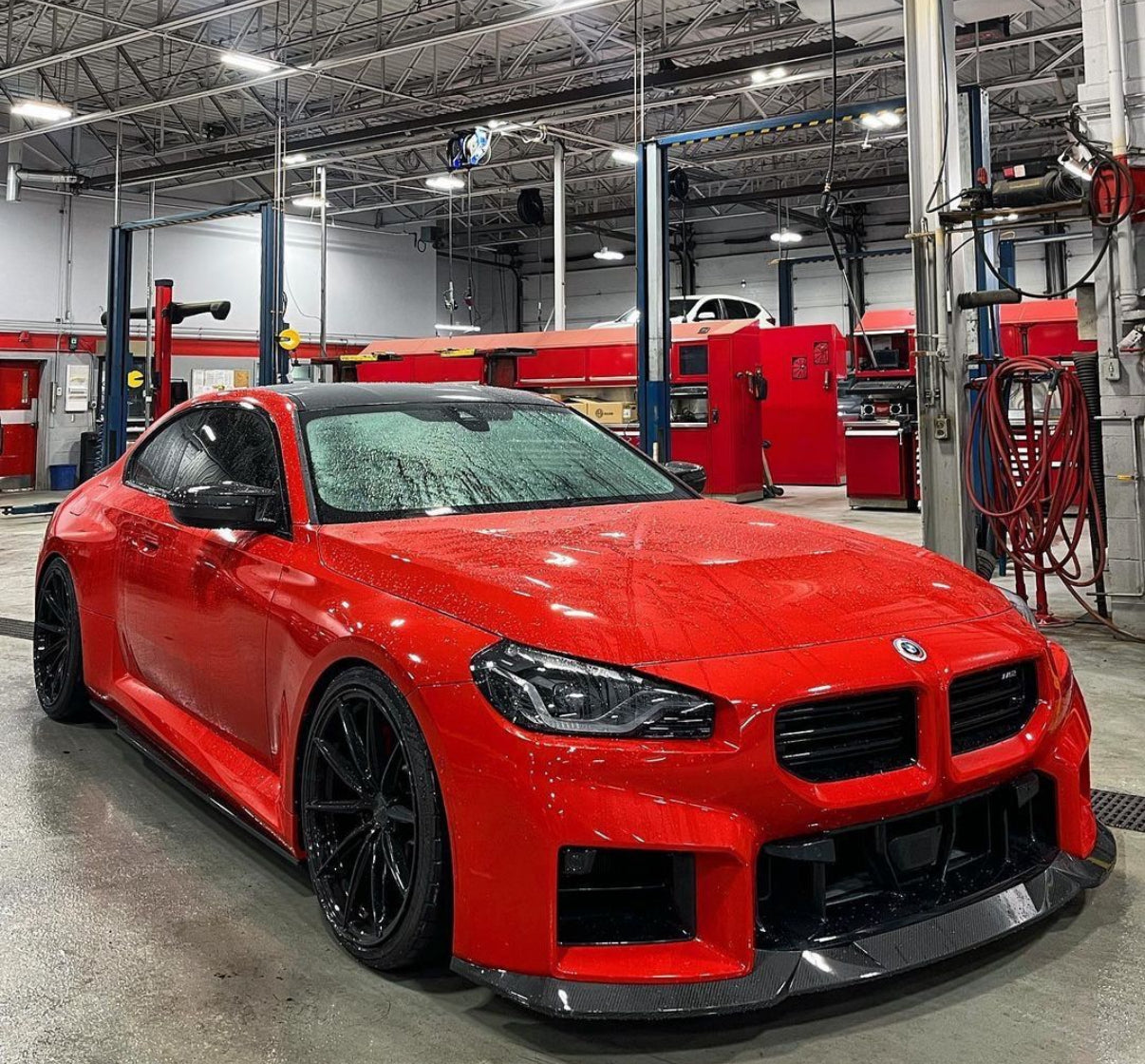 CPG BMW M2 G87 Frontlippe Carbon