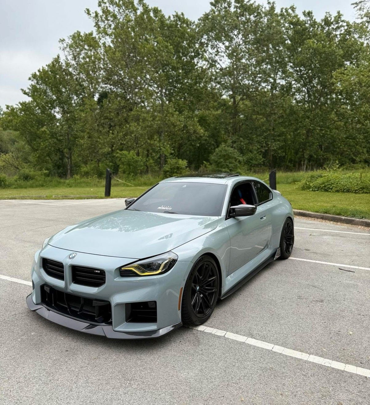 CPG BMW M2 G87 Frontlippe Carbon