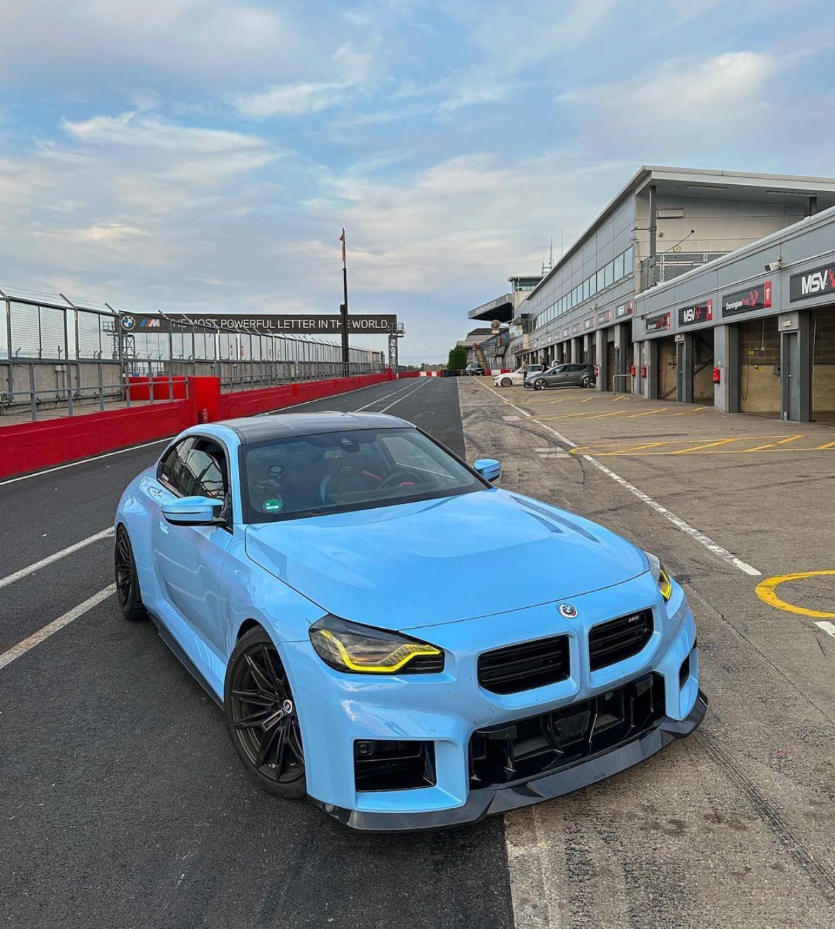 CPG BMW M2 G87 Frontlippe Carbon