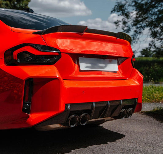 CPG BMW M2 G87 Heckdiffuser Carbon