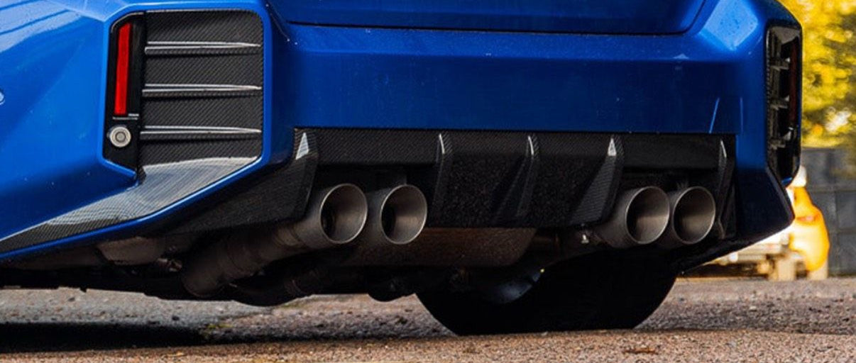 CPG BMW M2 G87 Heckdiffuser Carbon
