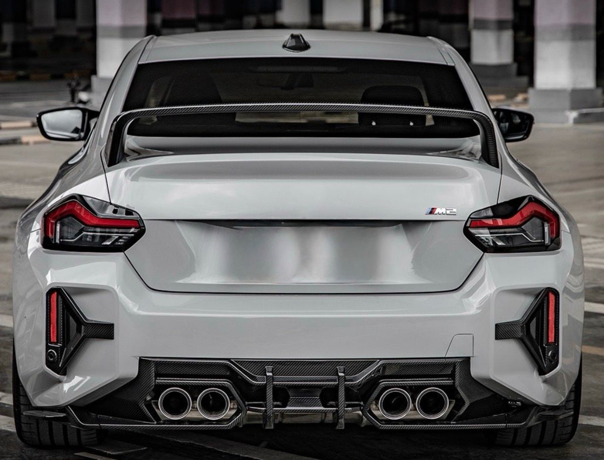 CPG BMW M2 G87 Heckdiffuser Carbon V2