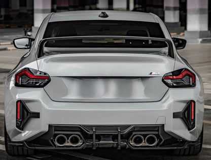 CPG BMW M2 G87 Heckdiffuser Carbon V2