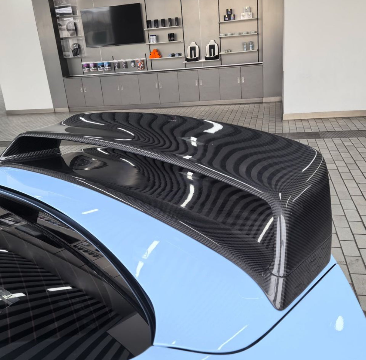 CPG BMW M2 G87 Heckspoiler Carbon