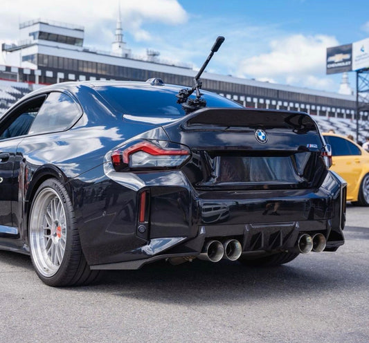 CPG BMW Heckdiffuser Carbon